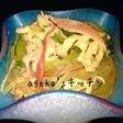簡単やのに豪華‼中華風春雨サラダ