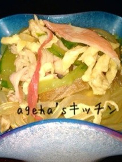 簡単やのに豪華‼中華風春雨サラダ-レシピのメイン写真