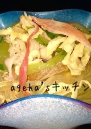 簡単やのに豪華‼中華風春雨サラダ-レシピのメイン写真