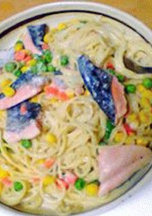 超簡単。豆乳のクリームパスタ-レシピのメイン写真