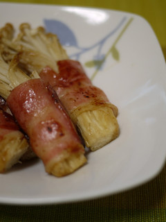 **えのきベーコン バター醤油風味**-レシピのメイン写真