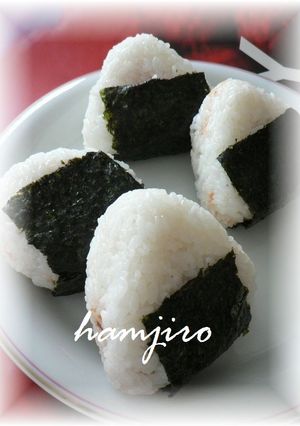 ✿どこから食べても具に当たるおにぎり~✿-レシピのメイン写真