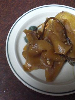 生姜の佃煮-レシピのメイン写真