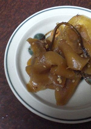生姜の佃煮-レシピのメイン写真