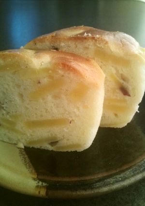 混ぜて焼くだけ！サツマイモケーキ-レシピのメイン写真