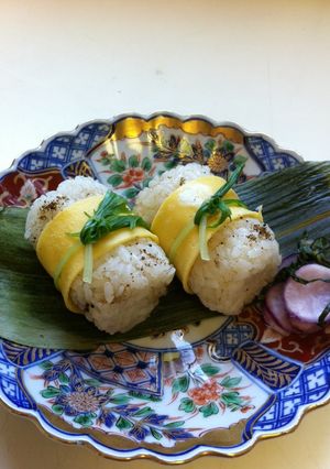 黒七味の極にぎり-レシピのメイン写真