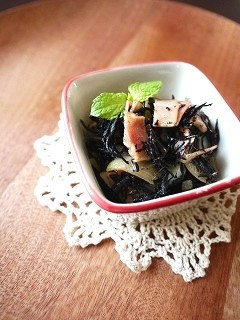 癖になる♪ベーコンバターの洋風ひじき炒め-レシピのメイン写真