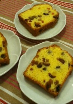 パウンドケーキ-レシピのメイン写真