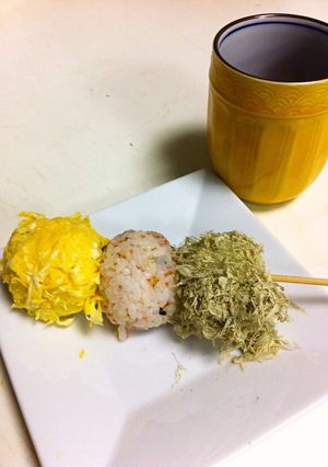 おにぎり3兄弟-レシピのメイン写真