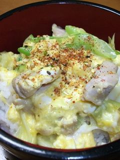 フライパンで簡単親子丼-レシピのメイン写真