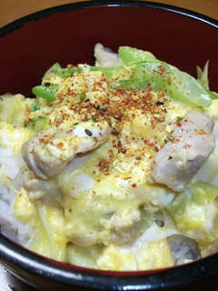 フライパンで簡単親子丼-レシピのメイン写真