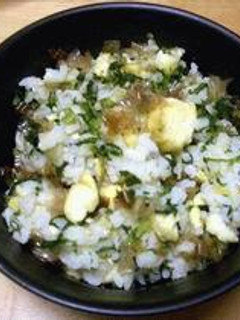 栗菜めし-レシピのメイン写真