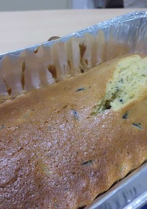 ひじきのカラメルパウンドケーキ-レシピのメイン写真
