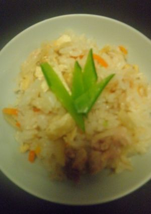 生姜と鶏肉の炊き込みご飯-レシピのメイン写真