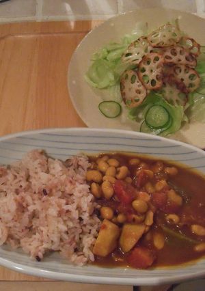 ルゥいらず！さといもダイエットカレー-レシピのメイン写真