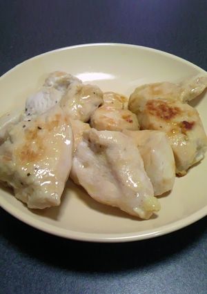 鶏胸肉の塩タレ焼き♪-レシピのメイン写真