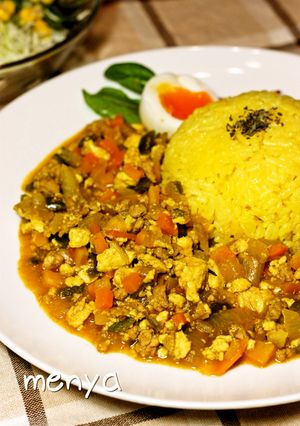 低カロリー♡豆腐入りドライカレー-レシピのメイン写真