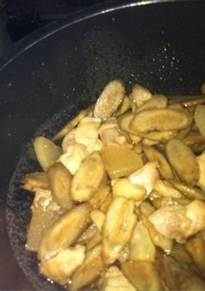 ごぼ鶏煮-レシピのメイン写真
