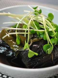 ナスの生姜煮-レシピのメイン写真