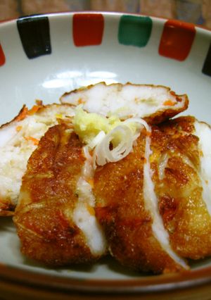 簡単♪私の手作りさつま揚げ-レシピのメイン写真
