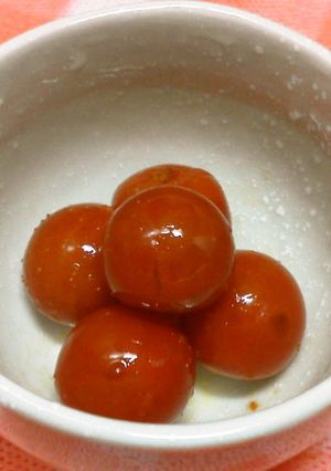 脂肪燃焼に！焼きミニトマト-レシピのメイン写真