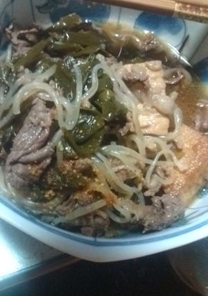 好き好き(≧∀≦)すき焼き風煮-レシピのメイン写真