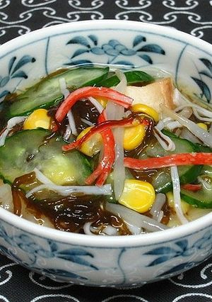 もう一品のもずく酢-レシピのメイン写真