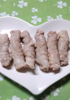 お弁当に☆味付不要な紅生姜の肉巻き-レシピのメイン写真