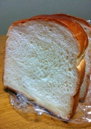 しっとり甘い手ごね食パン-レシピのメイン写真