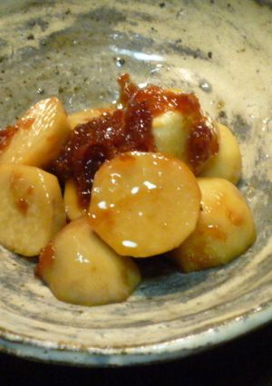 サトイモの煮っころがし-レシピのメイン写真