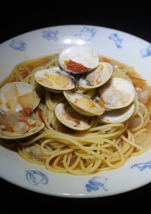 はまぐりとトマトのパスタ-レシピのメイン写真