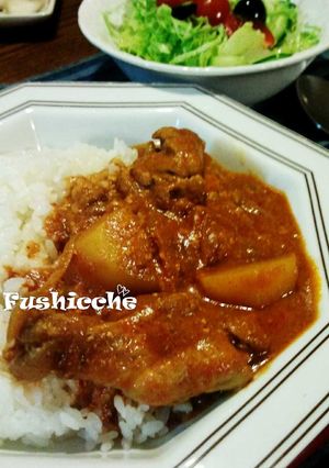 スパイスたっぷりトマトカレー-レシピのメイン写真