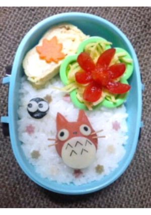 お弁当に☆梅トトロ-レシピのメイン写真