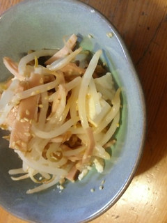 豆腐ともやしの中華風サラダ-レシピのメイン写真