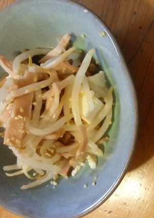 豆腐ともやしの中華風サラダ-レシピのメイン写真