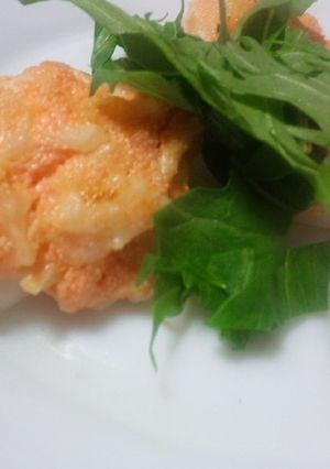 タラ　明太子　焼き-レシピのメイン写真