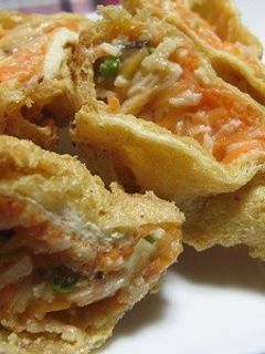 サクッふわっとろっ裏巾着-レシピのメイン写真