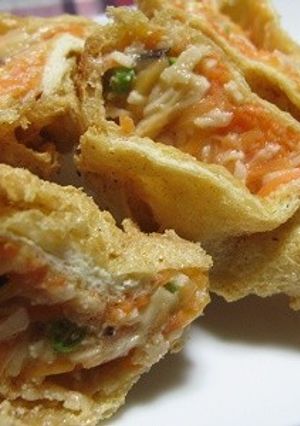 サクッふわっとろっ裏巾着-レシピのメイン写真