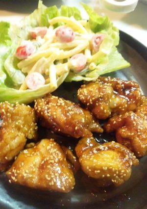 簡単♪ｺﾞﾊﾝが進む鶏肉の甘辛煮★-レシピのメイン写真