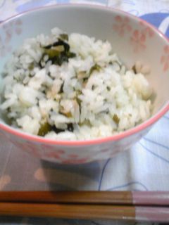 ✿わかめご飯✿-レシピのメイン写真
