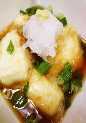 フライパンで焼く簡単ほっこり揚げだし豆腐-レシピのメイン写真