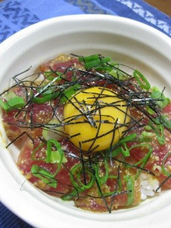 まぐろの味噌漬け丼-レシピのメイン写真