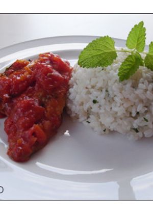鯵のグリルとトマトソース★-レシピのメイン写真