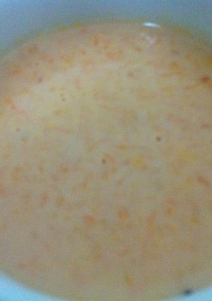 にんじんと豆乳のとろ～りスープ♪-レシピのメイン写真