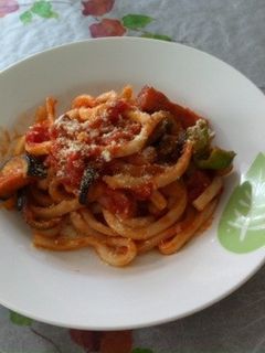 うどんでナポリ-レシピのメイン写真