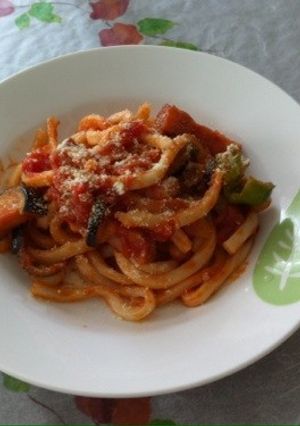 うどんでナポリ-レシピのメイン写真