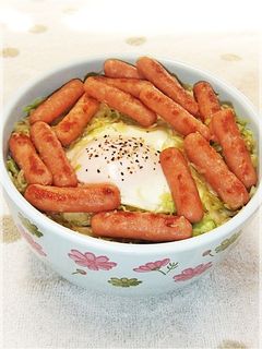 ✿ポークビッツ てりやき丼✿-レシピのメイン写真