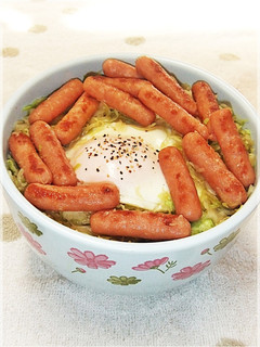 ✿ポークビッツ てりやき丼✿-レシピのメイン写真