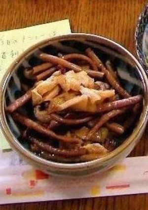 ぜんまいの煮物-レシピのメイン写真