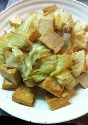【具材】オイバター野菜炒め【いろいろ】-レシピのメイン写真